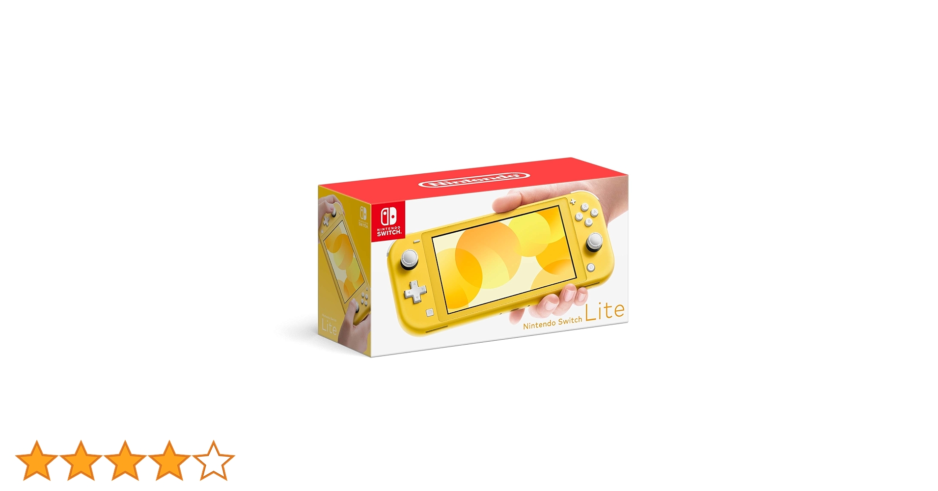 Nintendo Switch Lite イエロー HDH-001 Nintendo Switch Lite Handheld Gaming Console - Yellow (HDH